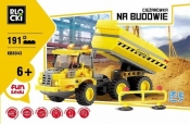 Klocki Blocki Na budowie Ciężarówka 191 elementów (KB8043)