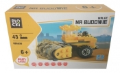 Klocki Blocki: Na budowie. Walec 43 elementy (KB9080)