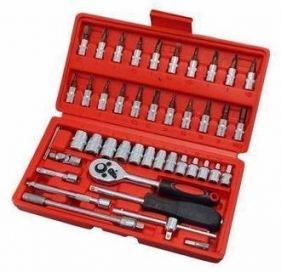 KT HC ZESTAW NASADEK 46 cz. 1/4"