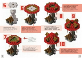 Minecraft. Kompaktowe konstrukcje - Ryan Marsh