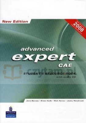 Advanced Expert NEW WB +CD no key - Bell Jan, Roger Gower, Drew Hyde