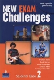 New Exam Challenges 2 Students' Book - White Lindsay, Sikorzyńska Anna, Mower David, Harris Michael