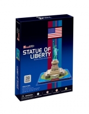 Puzzle 3D: Statua Wolności (39 el.)