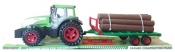 Traktor z przyczepką 82 cm (BT706336)