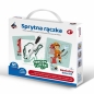 Sprytna rączka - zestaw puzzli z rysowaniem po śladzie 53 el.