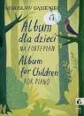Album dla dzieci na fortepian Gąsieniec Mirosław