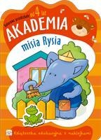 Akademia misia Rysia. Kolorowe przedszkole od 4 lat