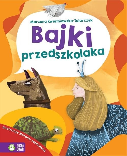 Bajki przedszkolaka (Uszkodzona okładka)