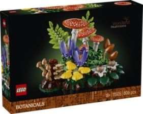 LEGO Botanicals Grzyby leśne 11505