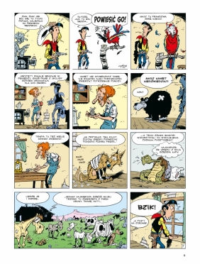 Lucky Luke. Arka Bzika. Tom 85 - Jul