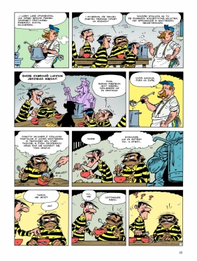 Lucky Luke. Arka Bzika. Tom 85 - Jul