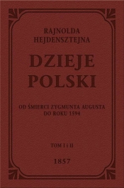 Dzieje Polski Od śmierci Zygmunta Augusta do roku 1594 - Heidenstein Rejnold