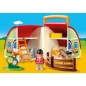 Playmobil 1.2.3: Moja przenośna stajnia (70180)