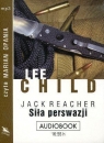 Siła perswazji. Książka audio CD MP3 Lee Child