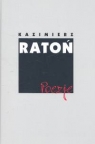 Ratoń Poezje  Kazimierz Ratoń