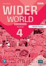 Wider World 2nd ed 4 WB + online + App Damian Williams