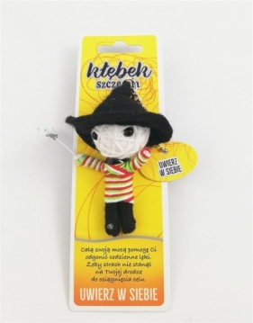 Brelok Kłębek Szczęścia - Uwierz w siebie