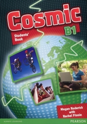 Cosmic B1 Students' Book + CD - Megan Roderick