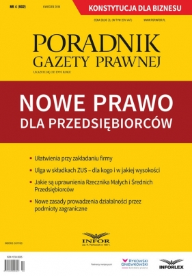 Nowe prawo dla przedsiębiorców - Robert Rykowski, Adam Tula