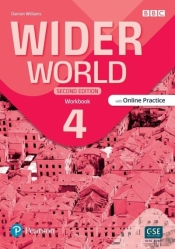 Wider World 2nd ed 4 WB + online + App - Damian Williams