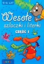 Wesołe szlaczki i literki część 1