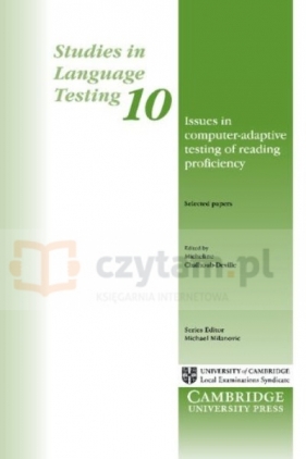 Issues in Computer-Adaptive Testing of Reading Proficiency - Micheline Chalhoub-Deville