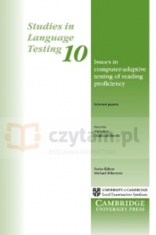 Issues in Computer-Adaptive Testing of Reading Proficiency