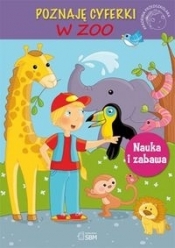 Akademia przedszkolaka Poznaję cyferki W ZOO