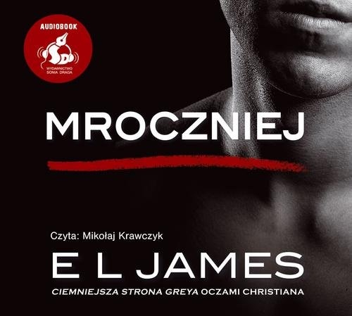 Mroczniej
	 (Audiobook)