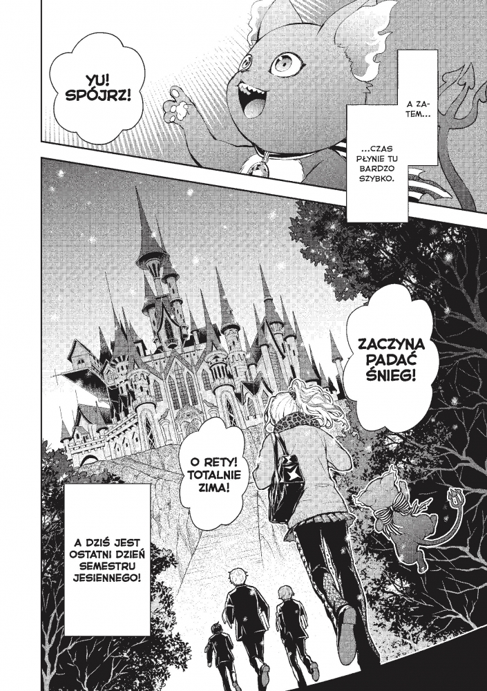 Twisted-Wonderland. Zdarzenia w Scarabii. Tom 1