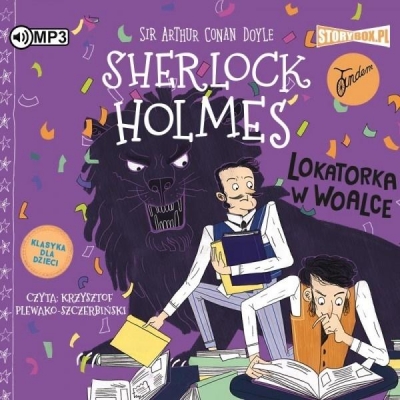 Sherlock Holmes T.9 Lokatorka w woalce audiobook