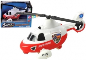 Helikopter Ratowniczy Super Forces z dźwiękiem