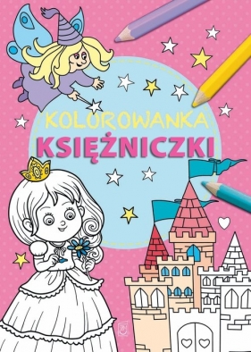 Kolorowanka Księżniczki
