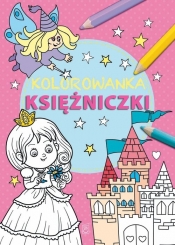 Kolorowanka Księżniczki