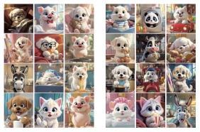 Łobuziak Puszek i wesoła ferajna