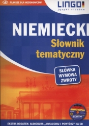 Niemiecki Słownik tematyczny +CD - Sielecki Tomasz