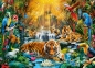 Puzzle High Quality Collection 1000: Mystic Tigers (39380)