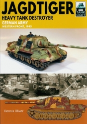 Tank Craft 42 JagdTiger Heavy Tank Destroyer. German Army Western Front, 1945