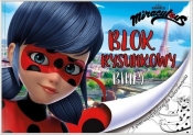 Blok rysunkowy Biedronka i Czarny kot