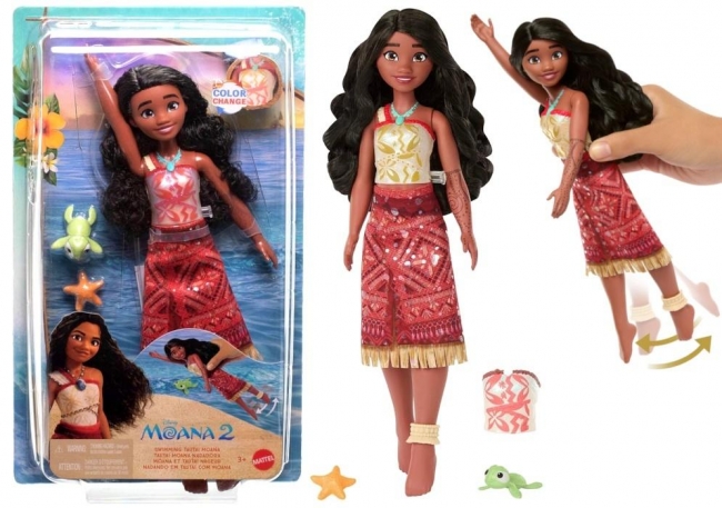 Lalka Disney Vaiana pływająca