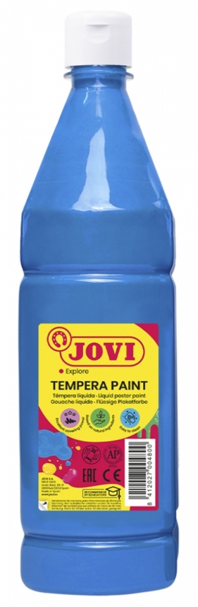 Farba plakatowa JOVI 1000ml turkusowa