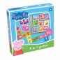 Gra 3w1 - Świnka Peppa : Lotto, Domino, Memo