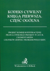 Kodeks cywilny Księga I Część ogólna