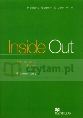 Inside Out Elementary TB - Helena Gomm, Jon Hird