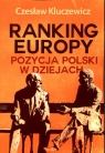 Ranking Europy. Pozycja Polski w dziejach Czesław Kluczewicz