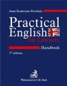 Practical English for Lawyers Handbook Język angielski dla prawników Konieczna - Purchała Anna