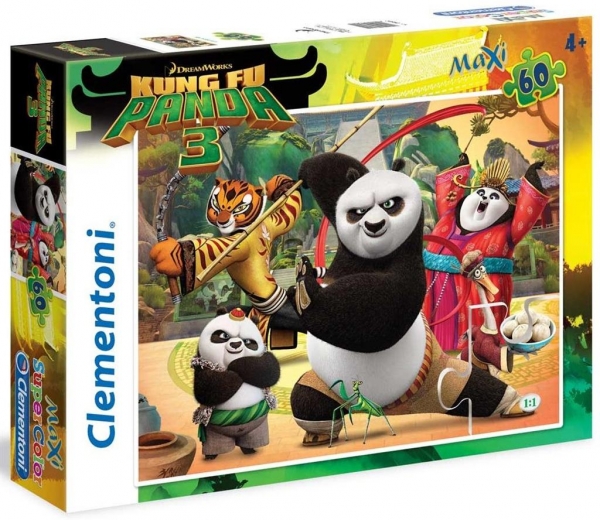 Puzzle 60 Maxi Kung Fu Panda (26580)