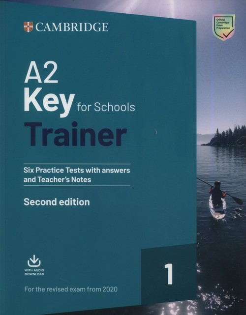 A2 Key for Schools Trainer 1 for the Revised Exam from 2020