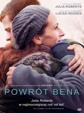 Powrót Bena + DVD - Hedges Peter 