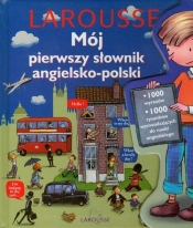 Mój pierwszy słownik angielsko polski - <br />